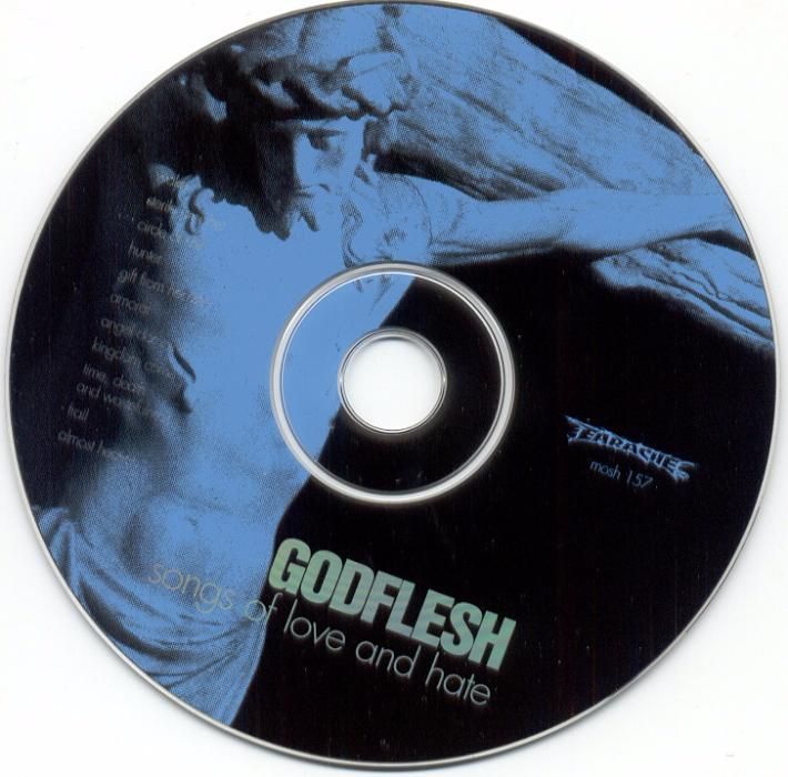 Godflesh - Song Of Love And Hate (фирм. CD)