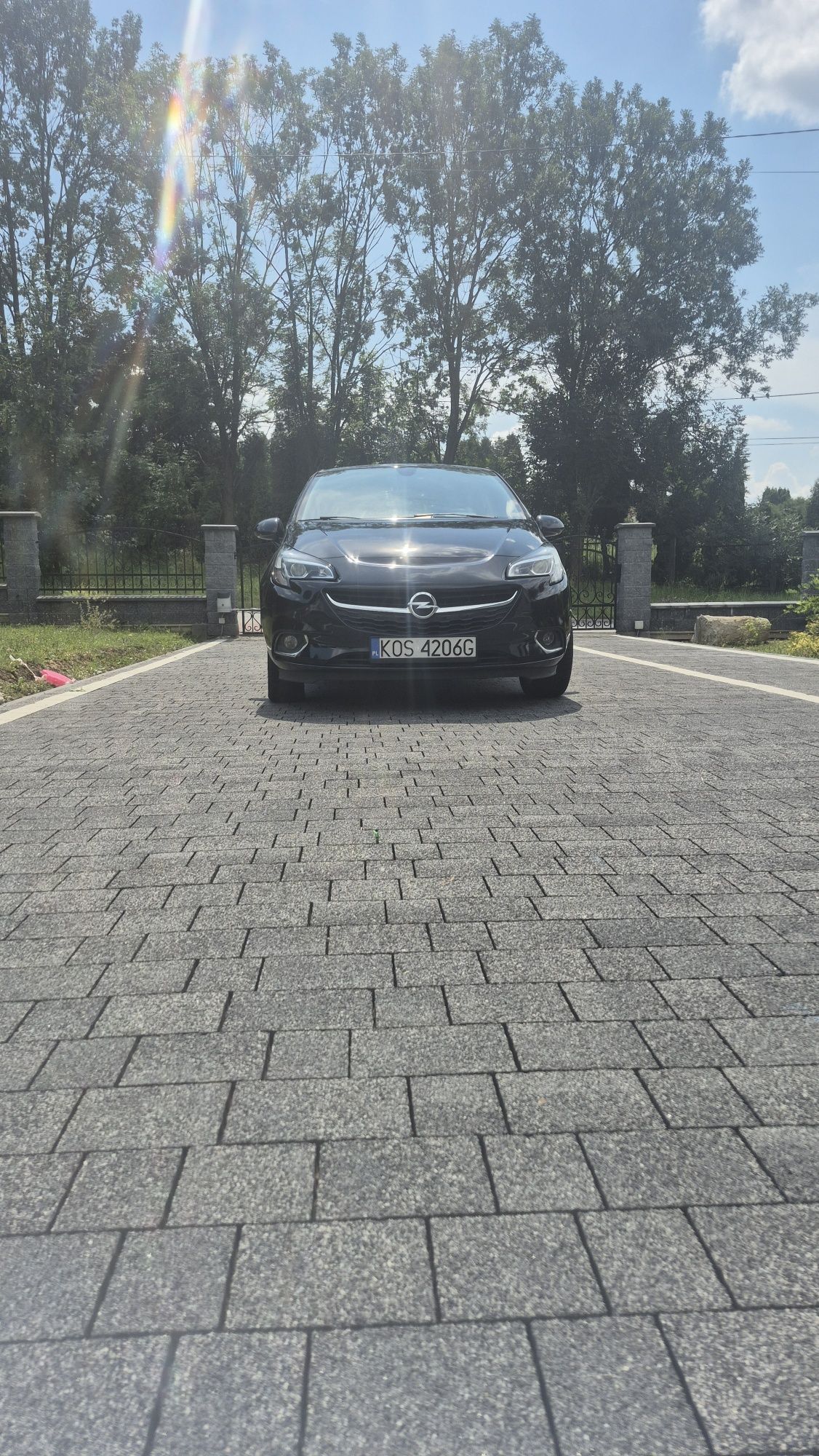 Opel Corsa E 2017r. 40 tys. przebiegu