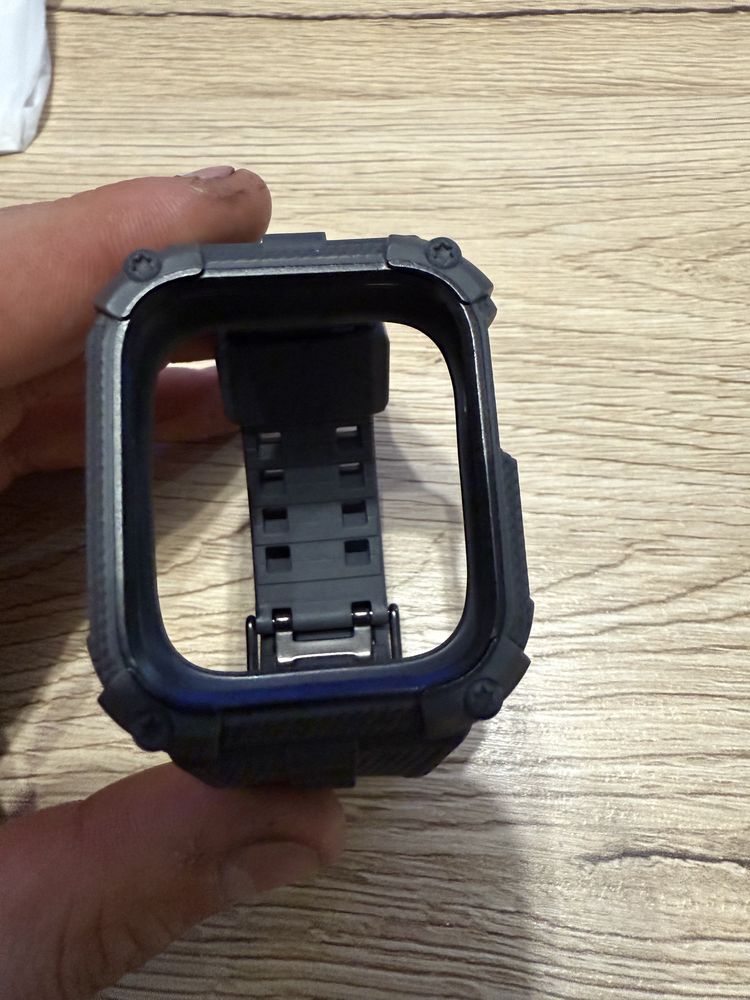 Apple watch SE 2 rugged band, wstrzaso odporny pasek