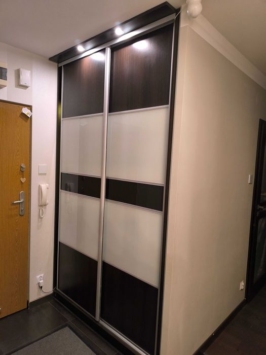 Szafa wnękowa pod zabudowę 150x60 257cm