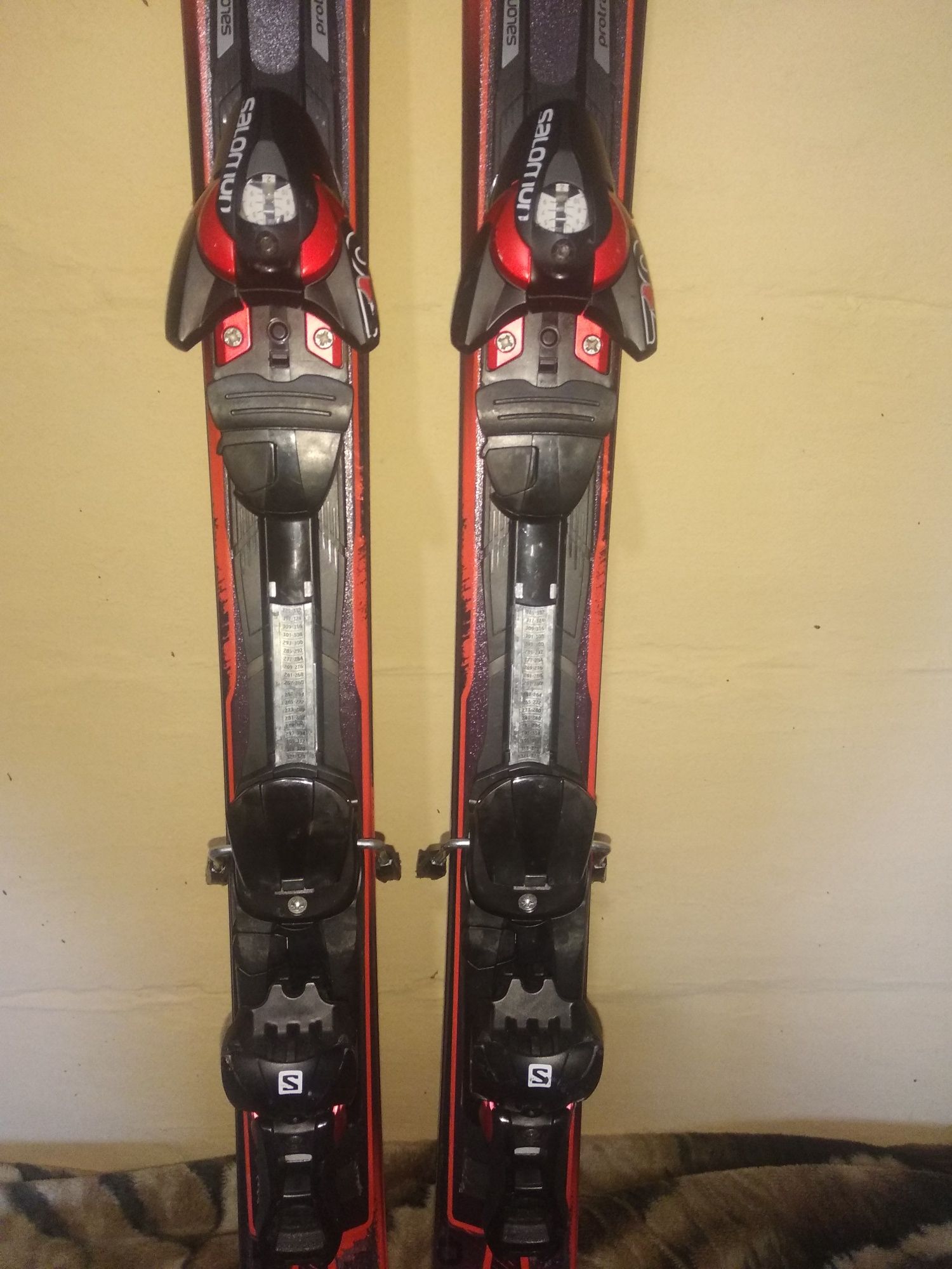 Лыжи Salomon Enduro LX 800 с креплением Z10 160см