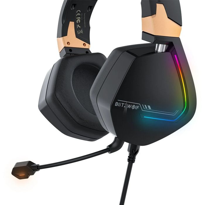 Auriculares Gaming RGB