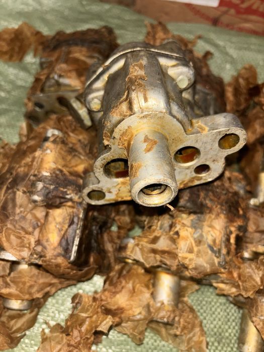 Масляний насос 2xсекційний газ53.66 3307. Паз нові