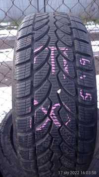 Opona używana zimowa 195/55R16 Bridgestone blizzak lm-32 RFT. 1szt