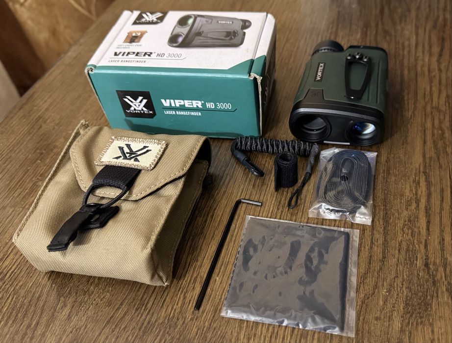 Лазерний далекомір Vortex Viper HD3000 7x25