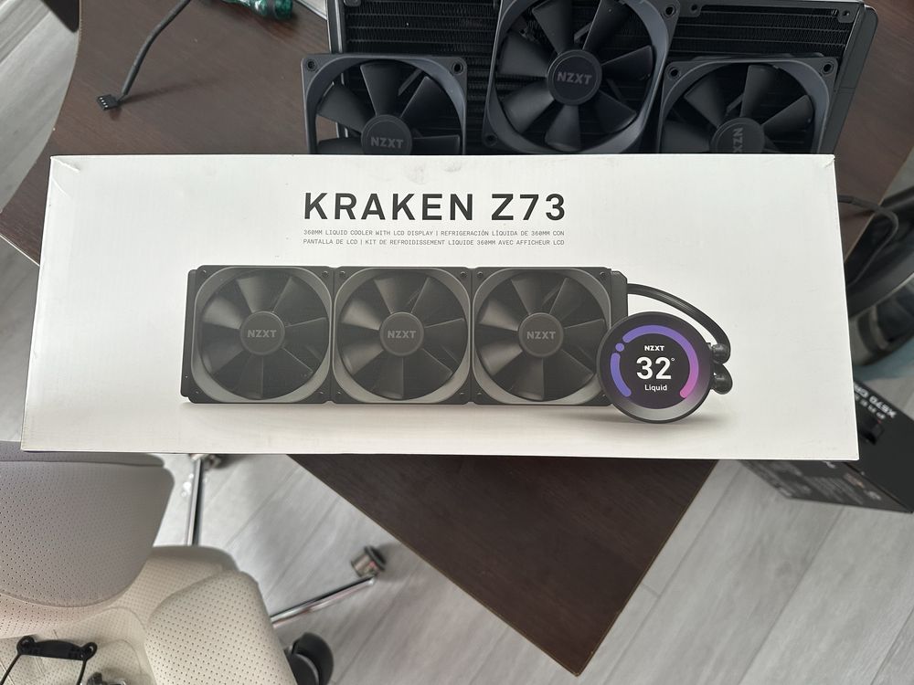 СВО NZXT kraken z73