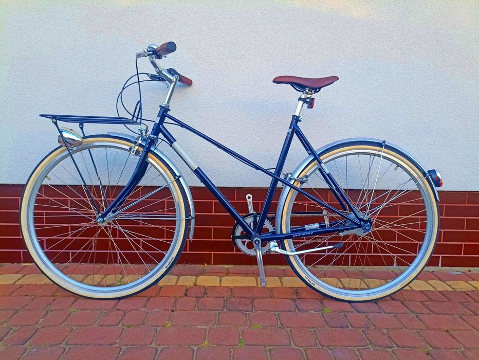 Nowy stylowy rower Ortler Bricktown - 50% Nexus 7 niebieski