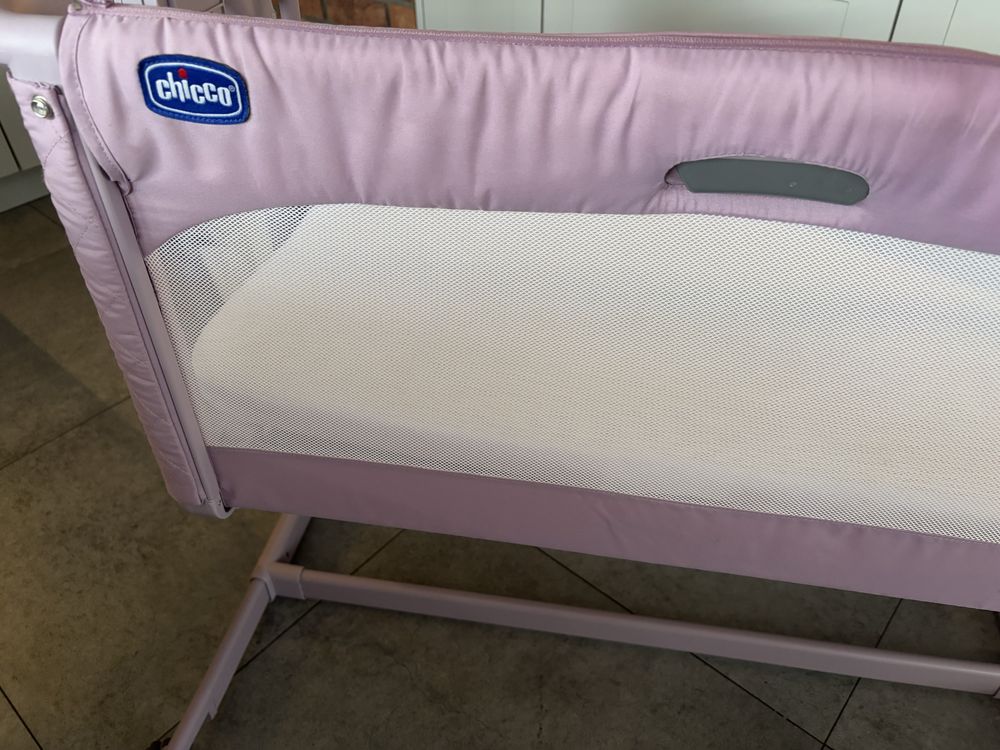 Chicco magic kolyska lozeczko dostawne stan bardzo dobry z materacem