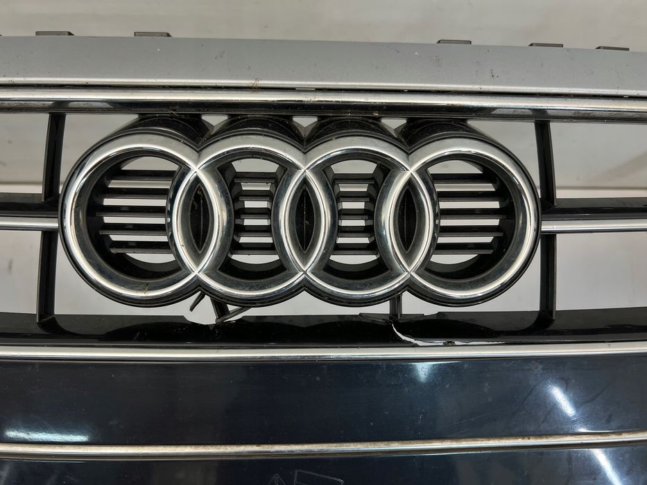audi a4 b9 8w lift zderzak przedni przód pdc pod spryskiwacze orygina
