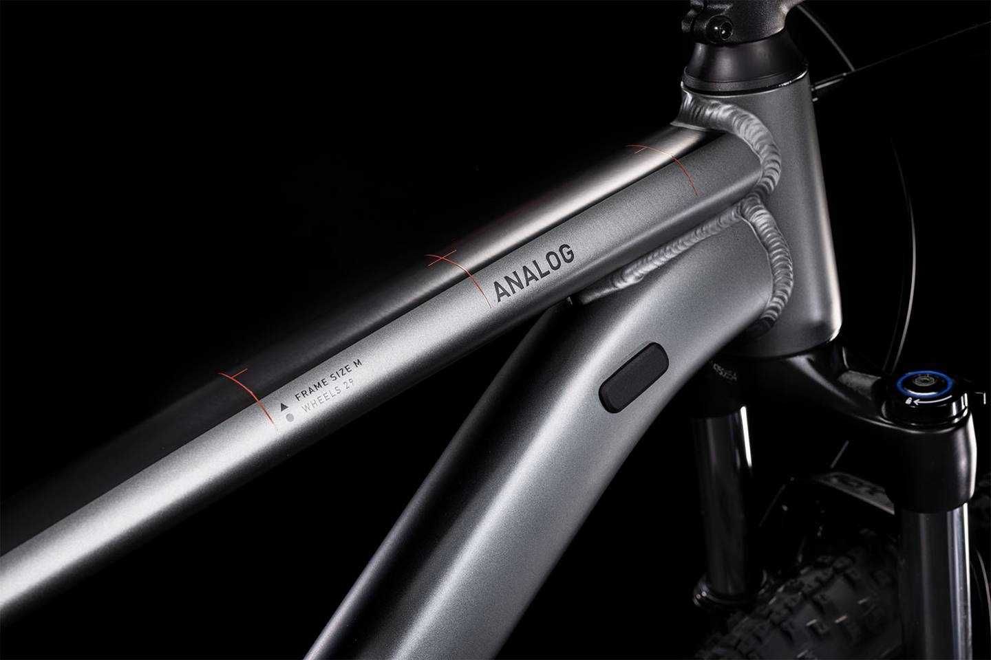 WYPRZEDAŻ CUBE ANALOG Rama L /20" Koła 29 SRAM SX 12S Rock Shox Judy