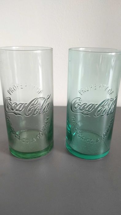 Szklanki limitowanej edycji Coca-Cola - różne modele i kolory