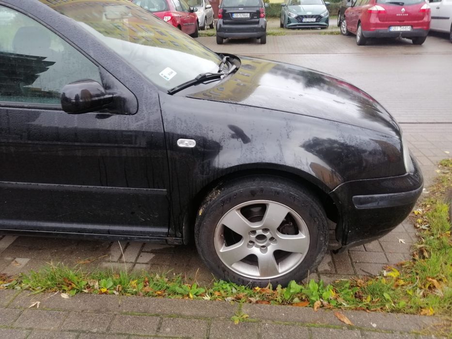 VW Golf IV 1.9 TDi swietny na miasto i wies