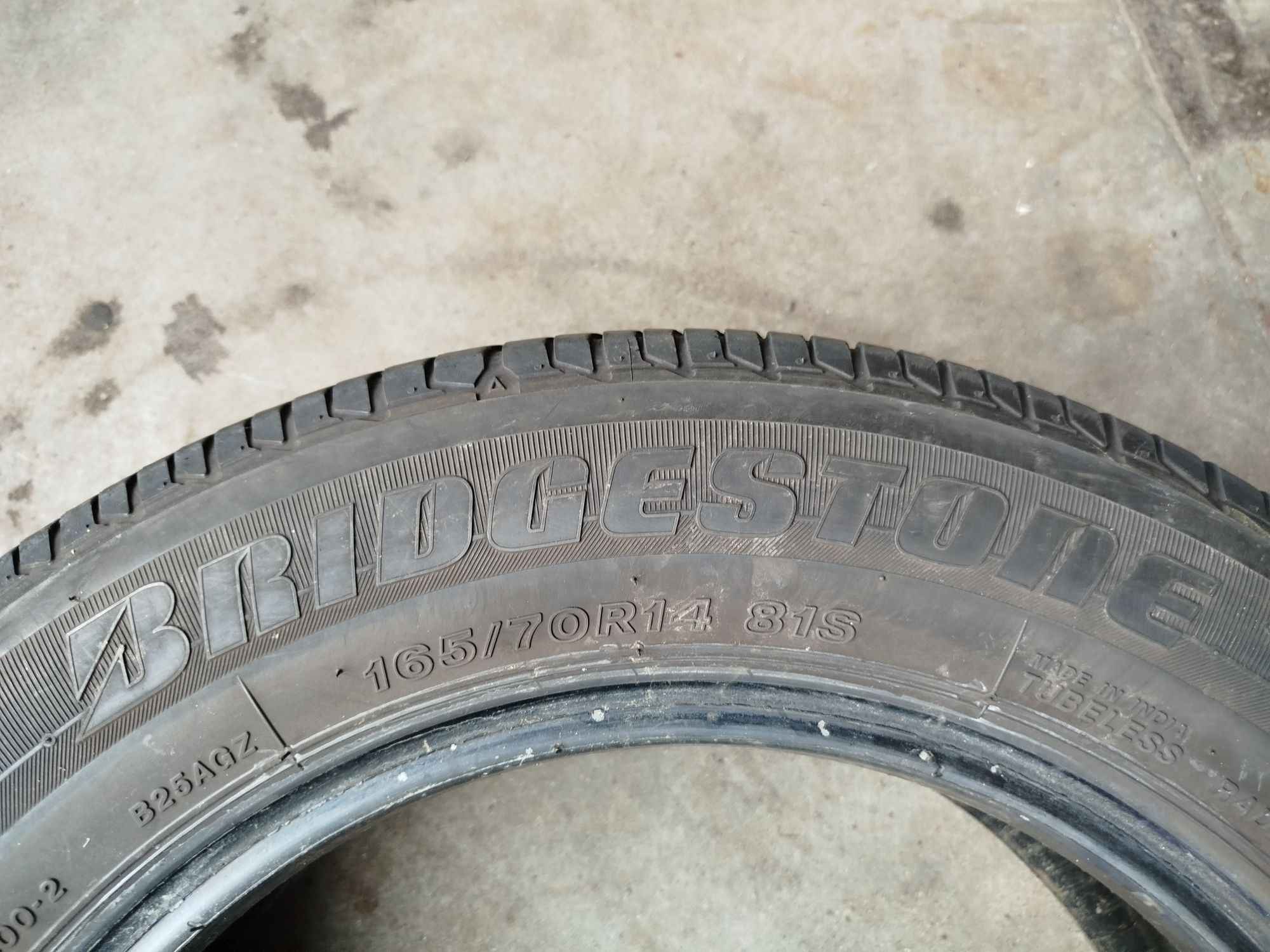 Opony letnie Bridgestone 165/70R14