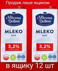 Польське молоко 3,2% Mleczna dolina