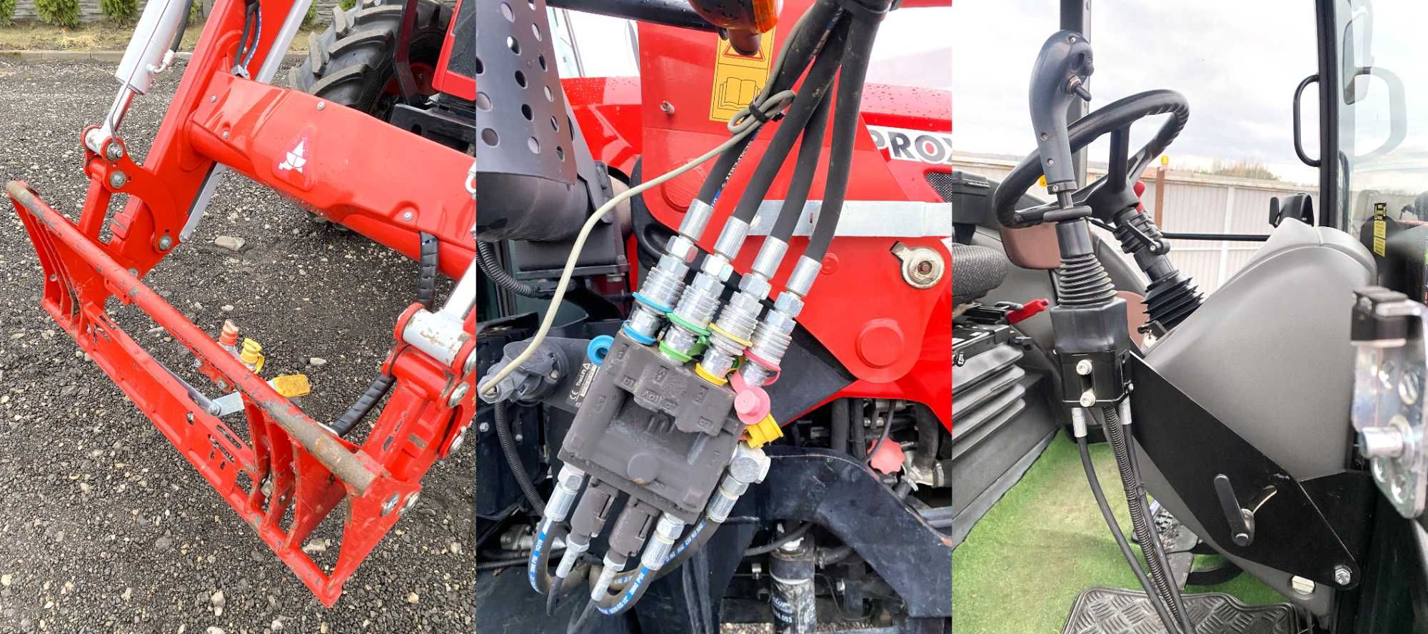 Ładowacz czołowy Trac Lift TL240SL PROFI LINE do ZETOR PROXIMA 2019rok