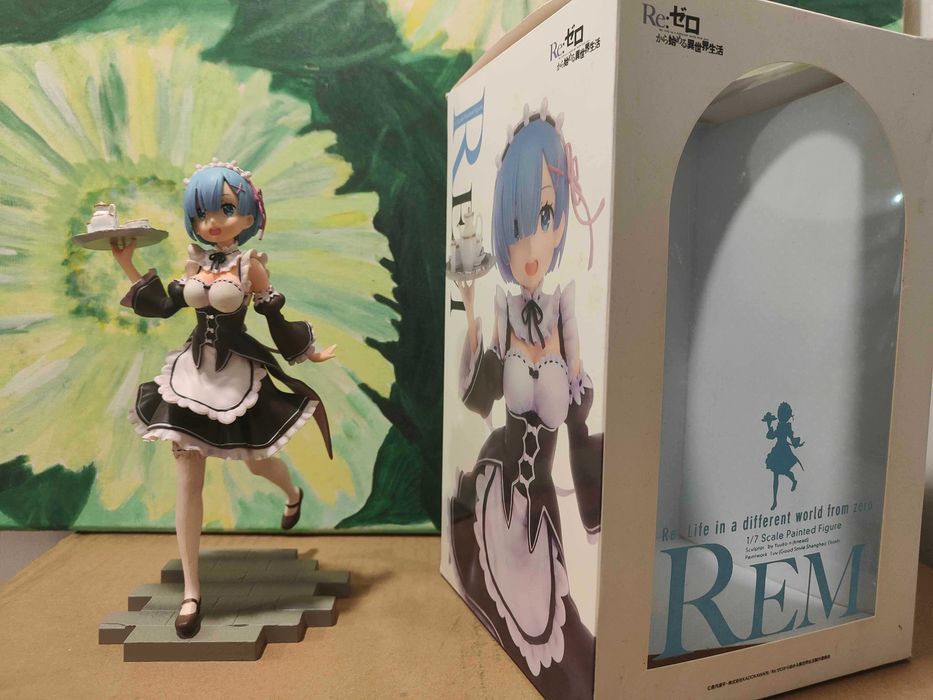 Rem Figura "Re:Zero"