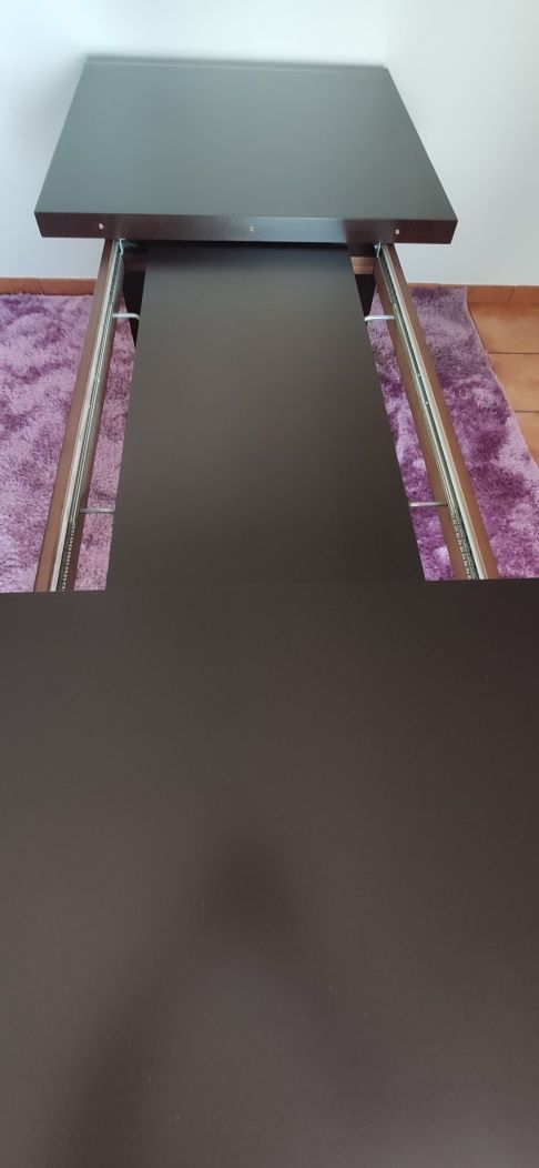 Mesa sala extensível