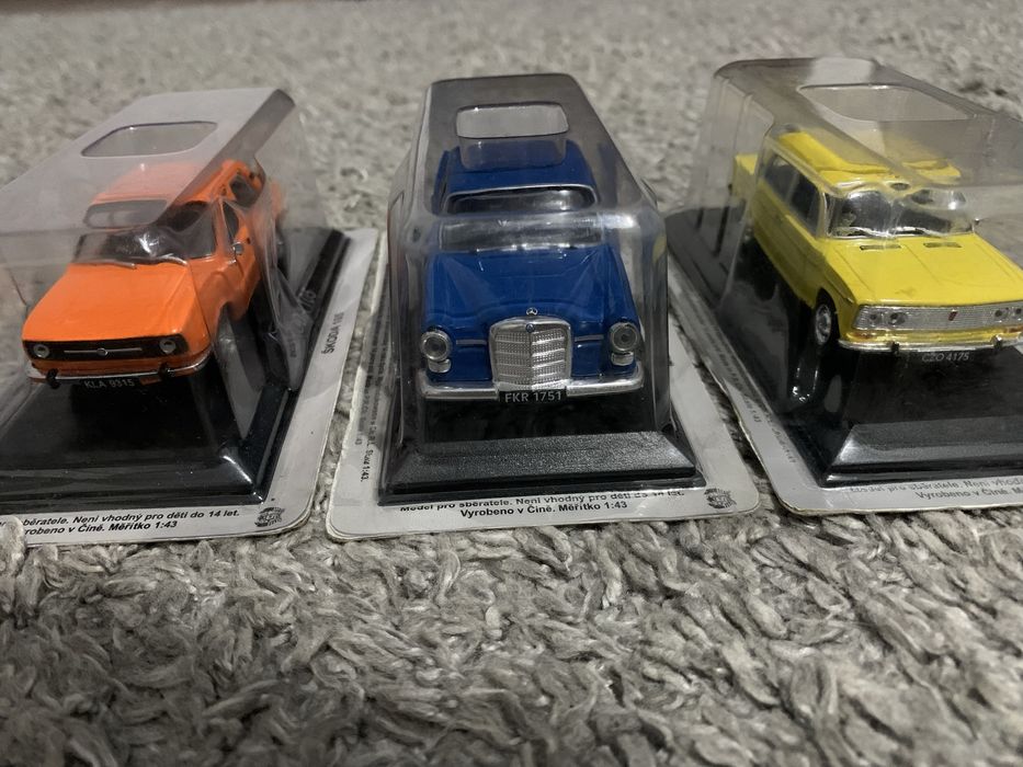 Auta prl-u złota kolekcja De Agostini 1:43