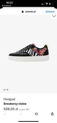 Desigual 41 sneakersy