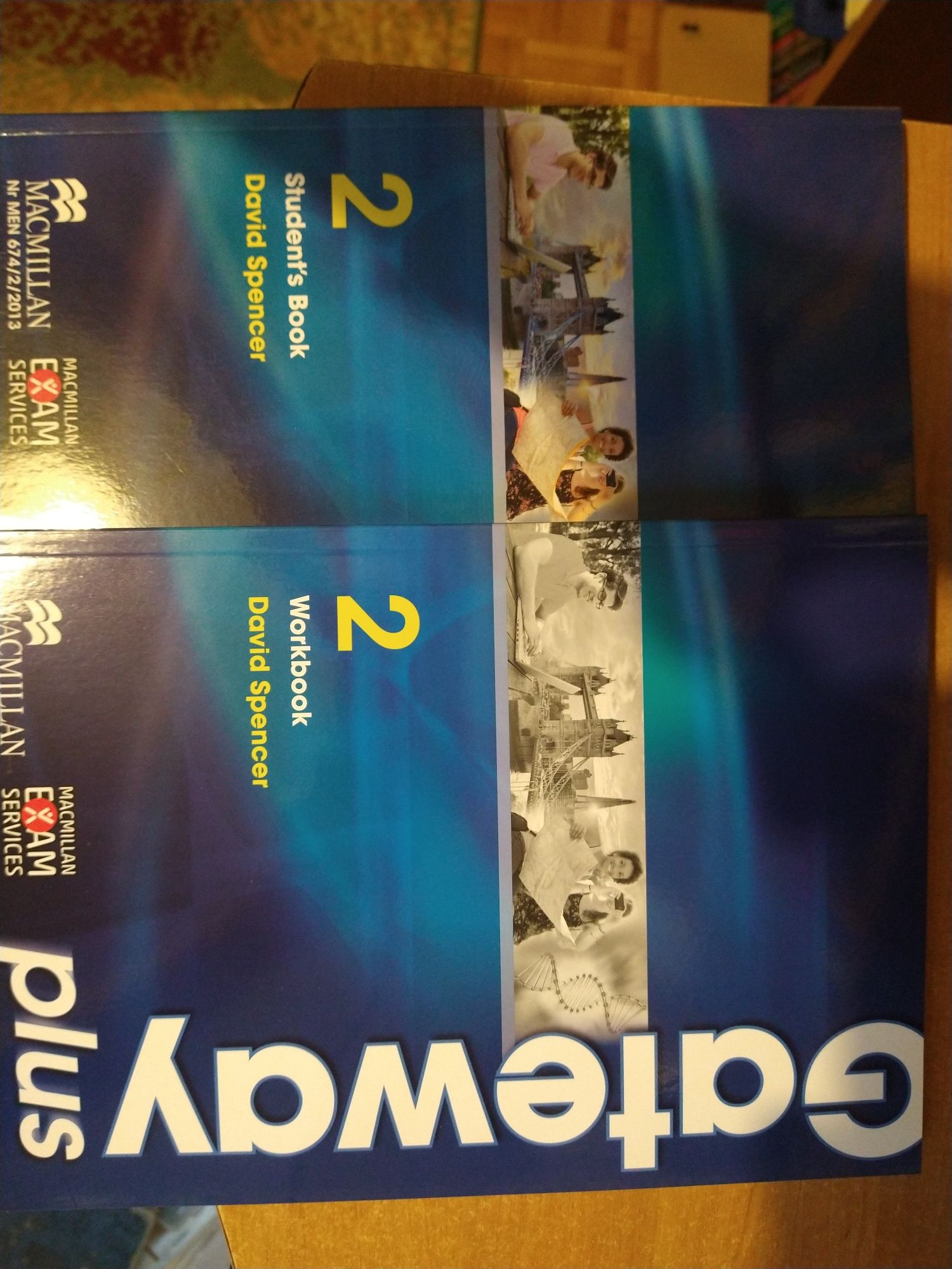 Podręcznik do języka angielskiego Gateway Plus 2