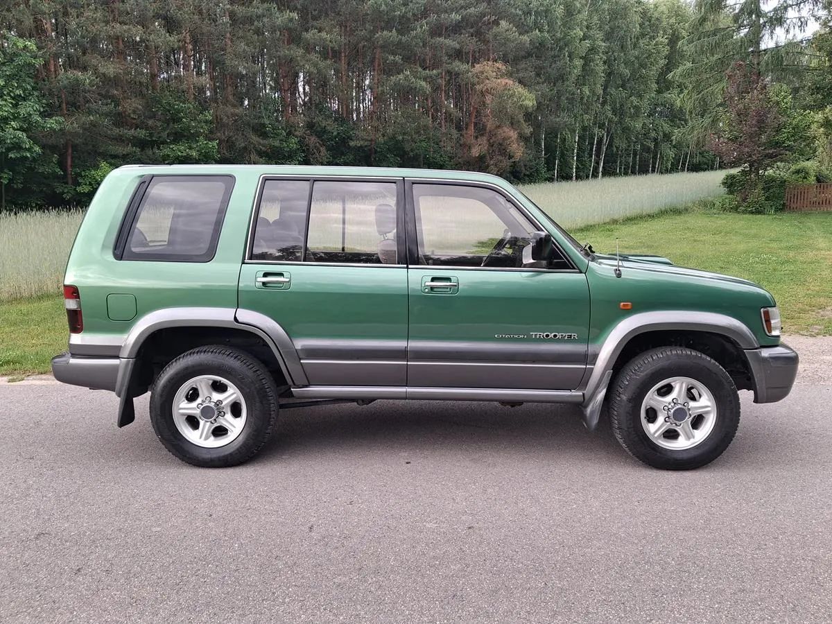 Isuzu Trooper 3.0 TD 159Km 4x4 Alufelgi Reduktor Klima Bez Rdzy Super Stan ! Polecam