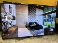 4K Телевізор Samsung 55 Smart TV 55MU6100, голосовий пульт.