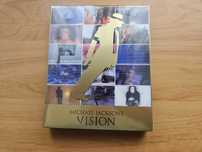 MICHAEL JACKSON Vision 3 DVD NTSC Box Set 2010 Idealne NM