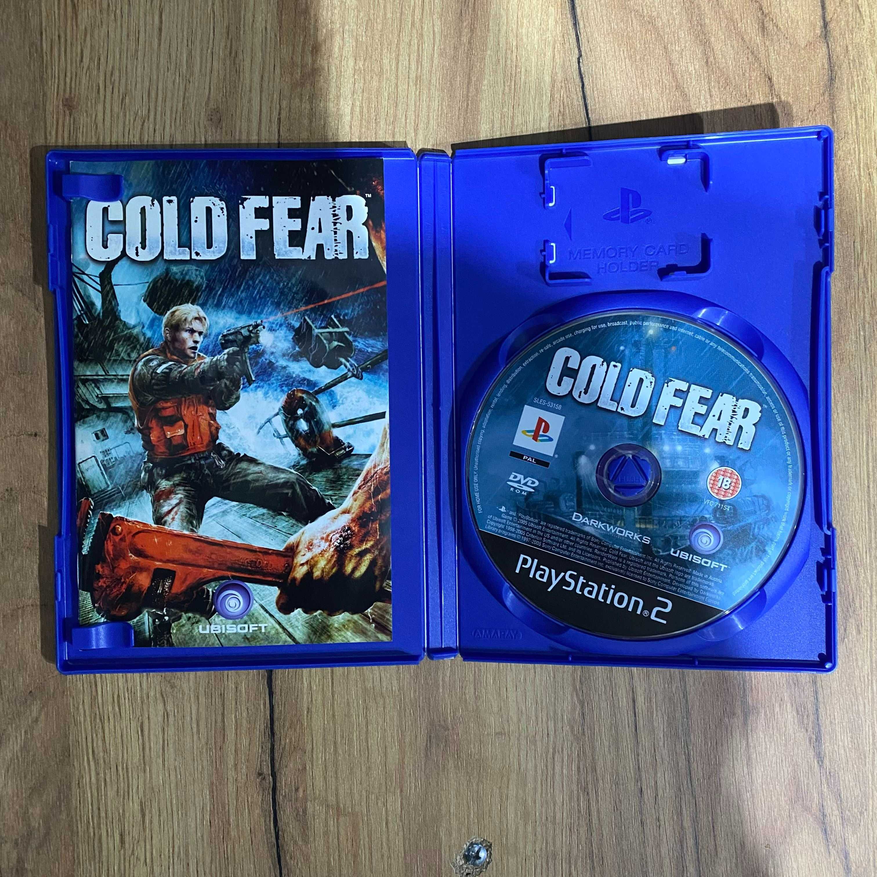 Gra PS2 Cold Fear