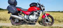 Kawasaki ER5 zadbany, kufry Shad