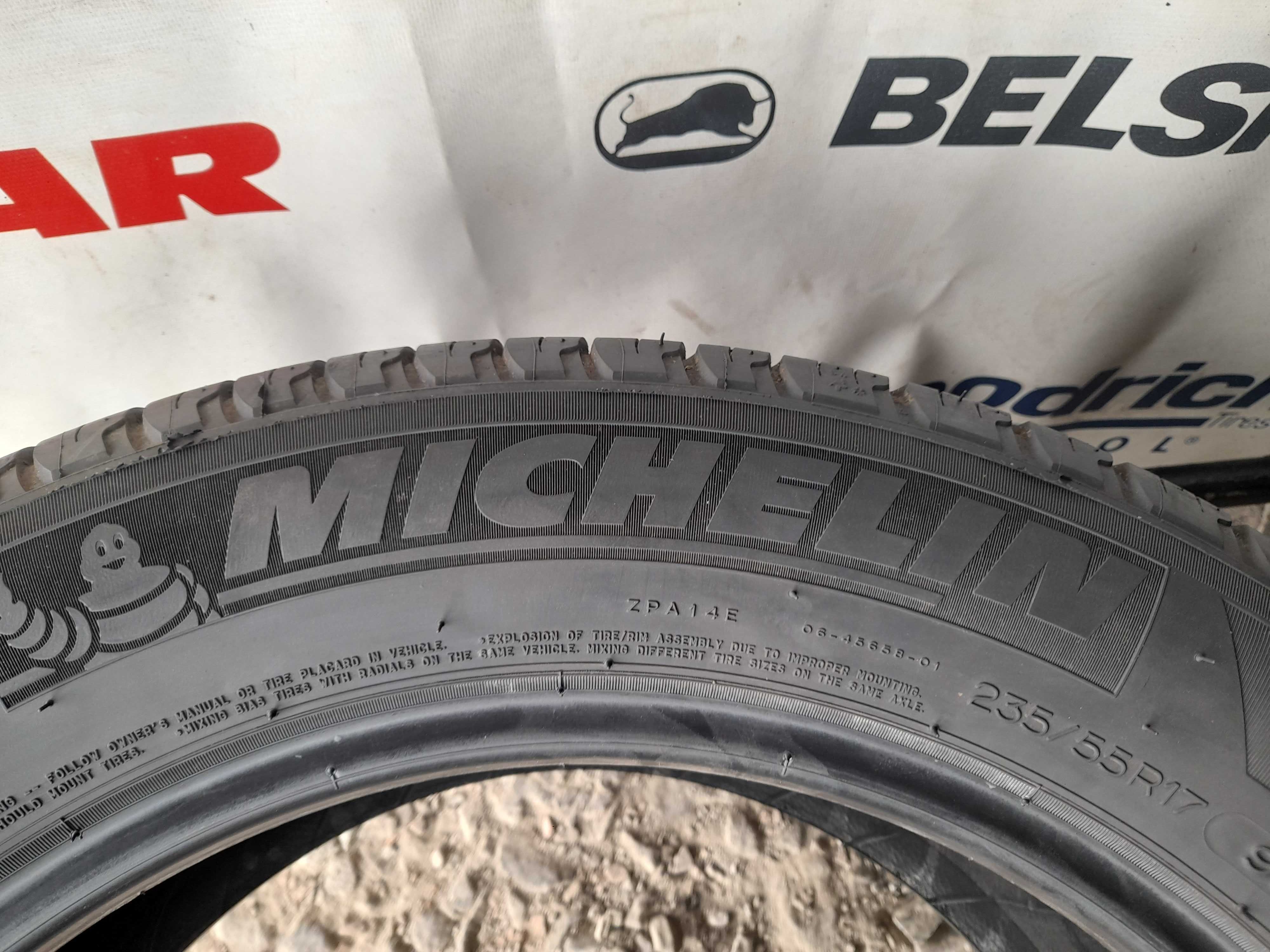 Літні шини 235/55 R17 Michelin Latitude tour hp 4шини