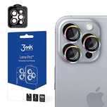 Osłona aparatu 3mk Lens Protection Pro z opalizującą ramką do iPhone 1