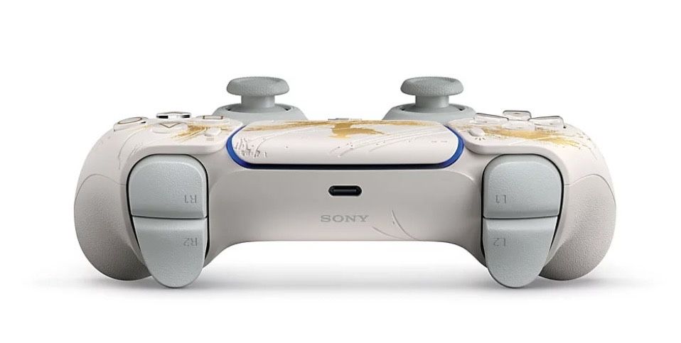 Comando selado sem fios DualSense Ghost of Yotei™ Gold Limited Edition