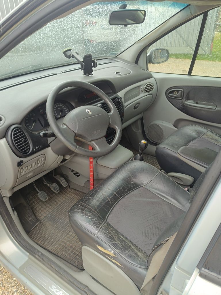 Renault scenic 1 lift 1.6 benzyna + gaz