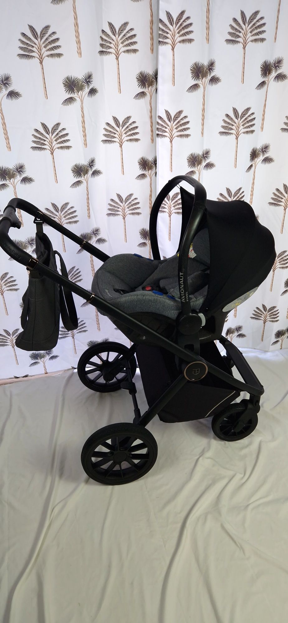 Wózek Jacky Baby 3w1
