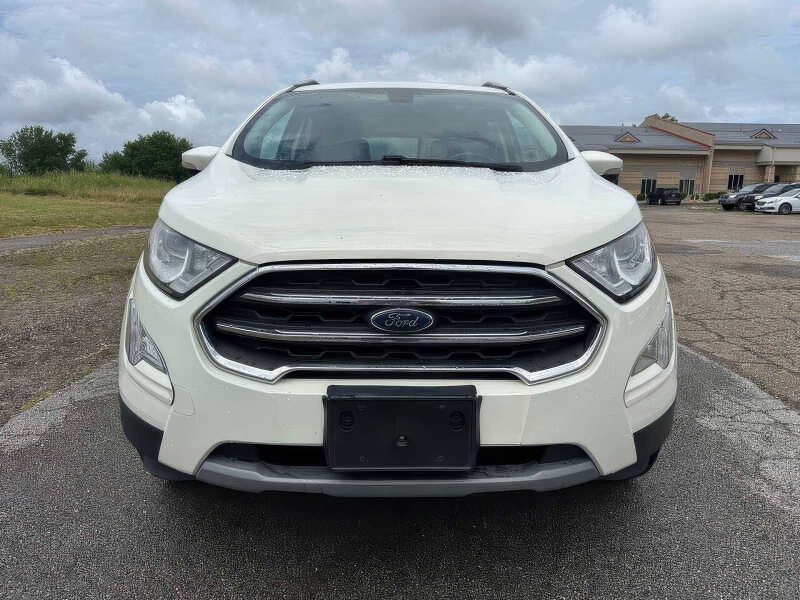 2020 Ford EcoSport Titanium