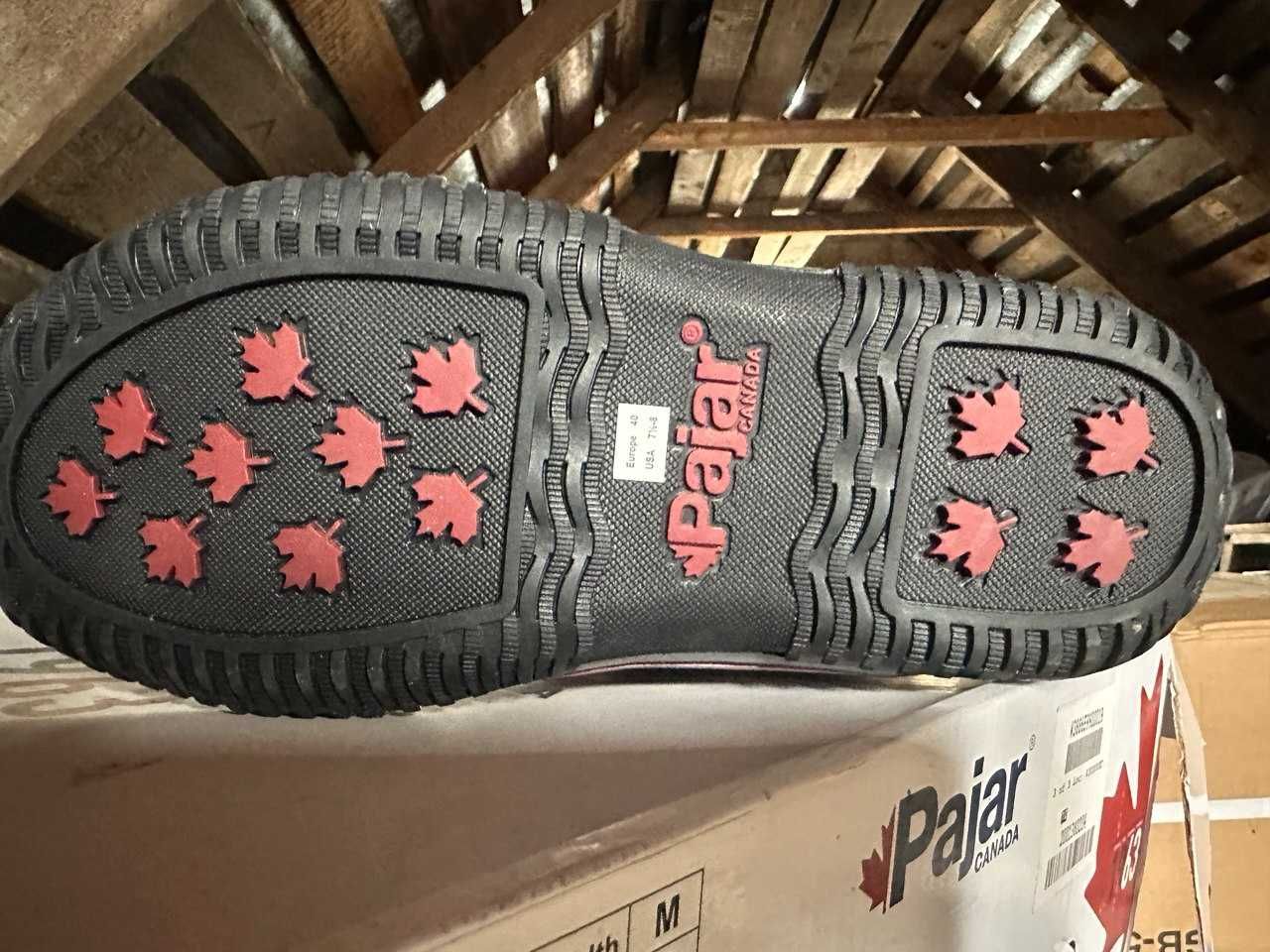 Зимние ботинки PAJAR CANADA