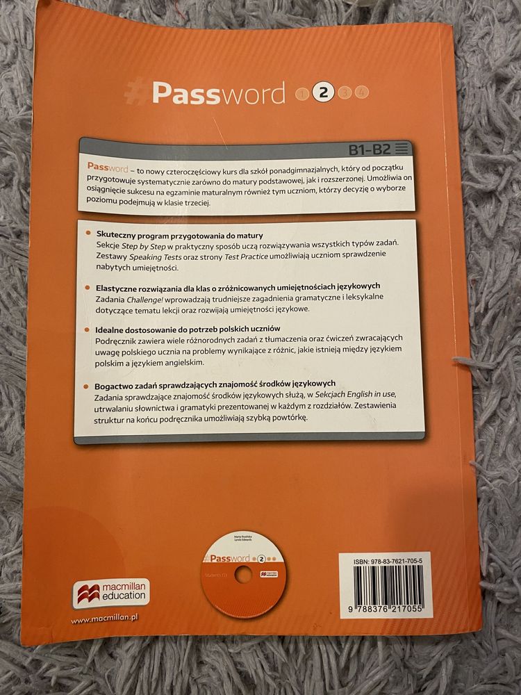 Podręcznik do języka angielskiego Password 2