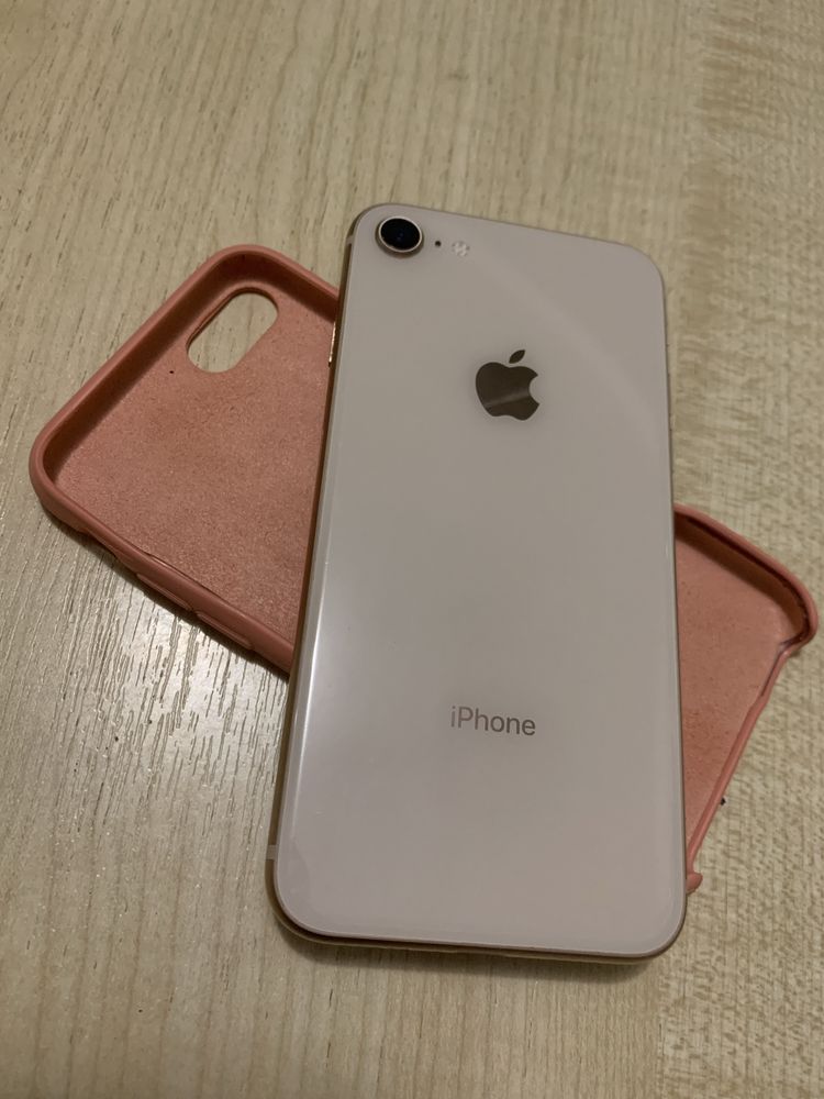 Iphone 8 Gold Rose