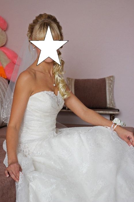 Весільне плаття продам