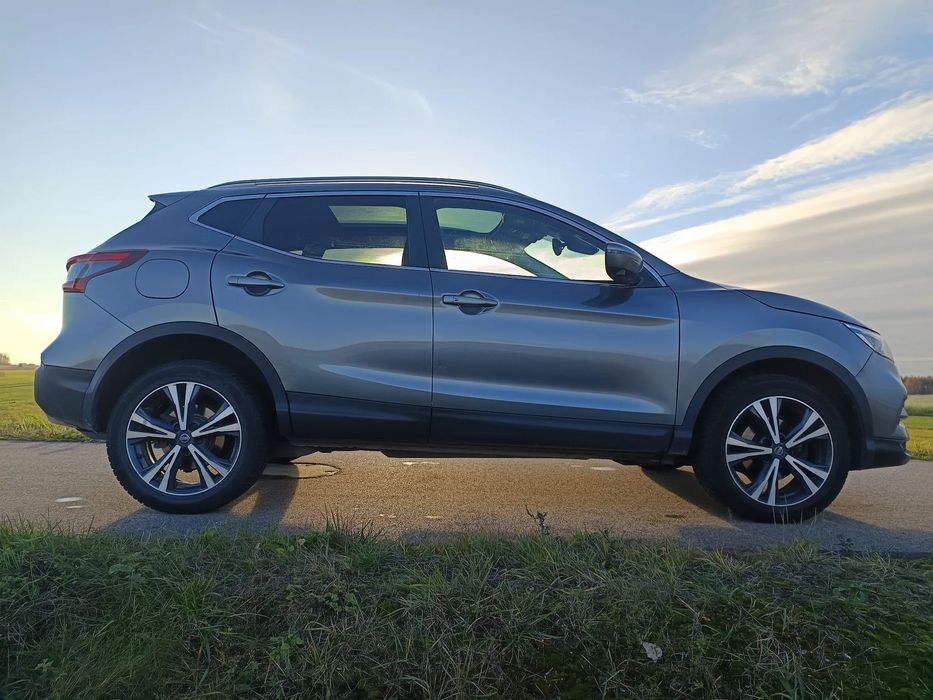 Nissan Qashqai Pierwszy właściciel, stan idealny, nowy akumulator