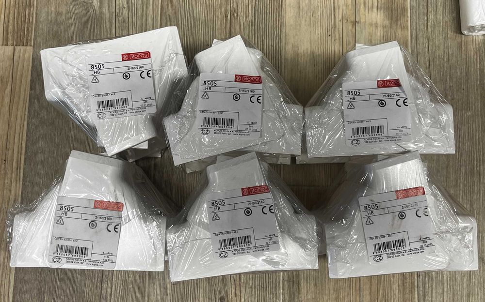 Kopos EKD 80X40 HB - element narożny wewnętrzny 8505