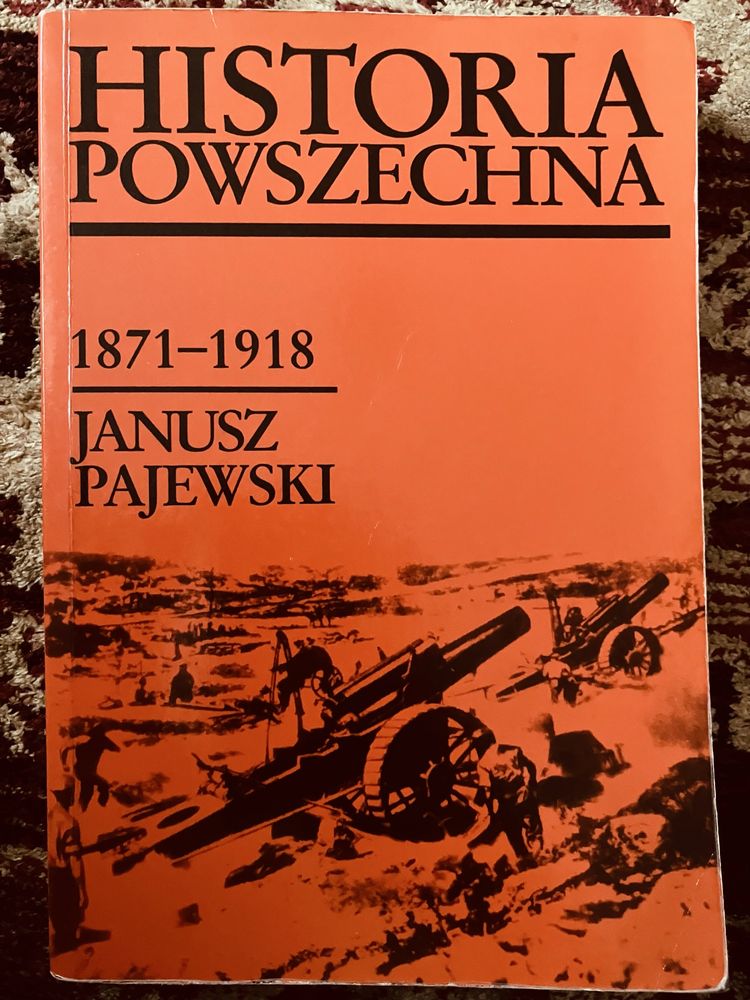 Historia powszechna 1871 - 1918