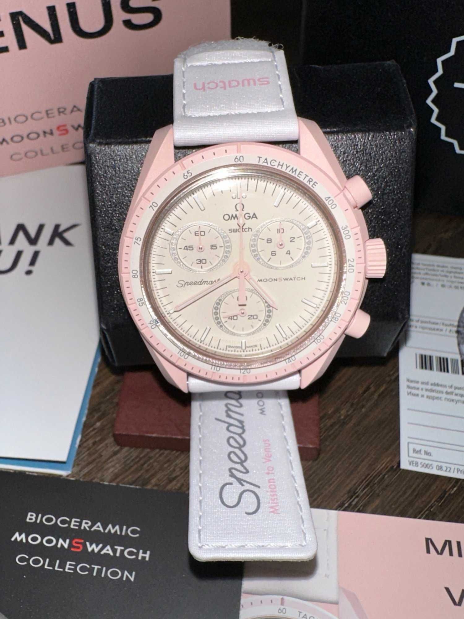 Nowość! Omega x Swatch Venus SO33P100 - Kosmiczna Bioceramika