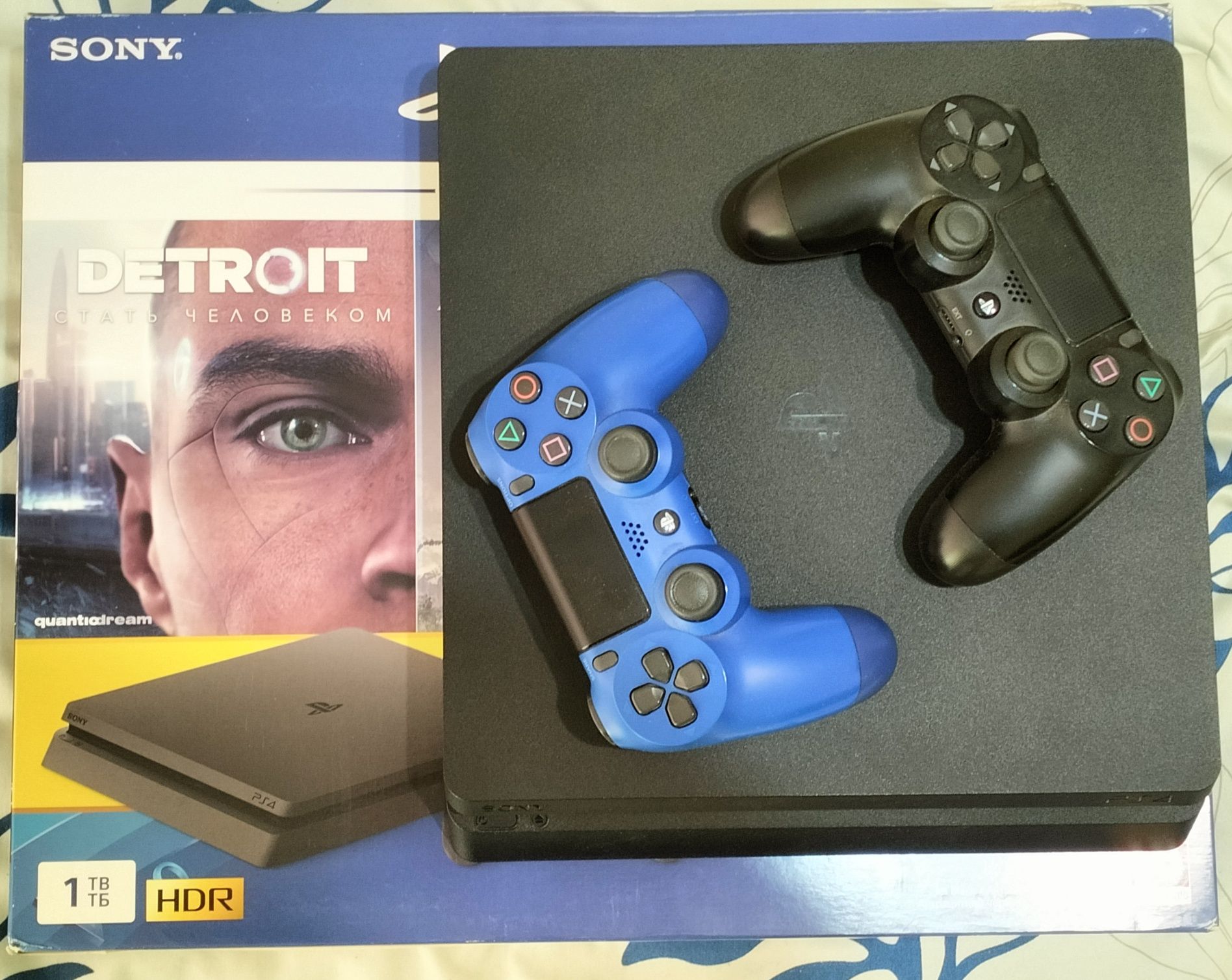 Sony Playstation 4 Slim 1Tb