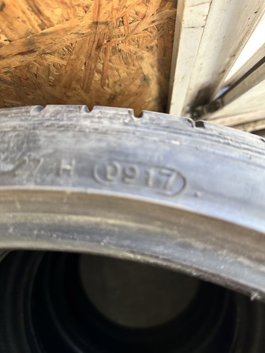 Hankook Ventus s1 evo2 255/30 r19