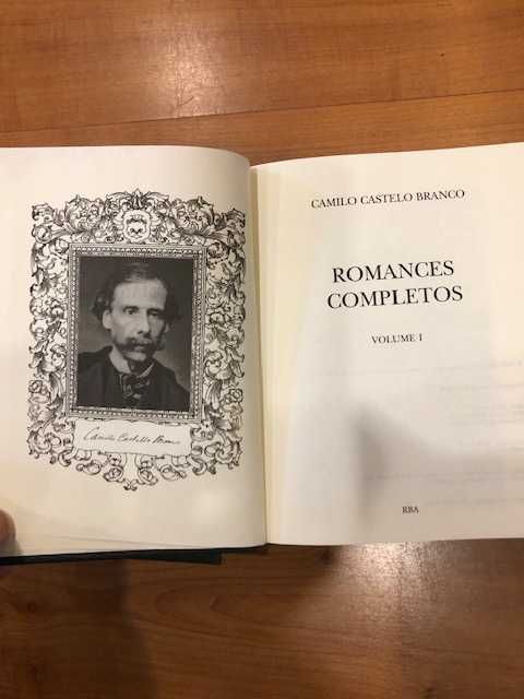 Camilo Castelo Branco romances completos