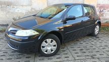 Megane Lift 1.6benzyna 111KM 5drzwi Czarne Klima Elektryka Bezwypadek