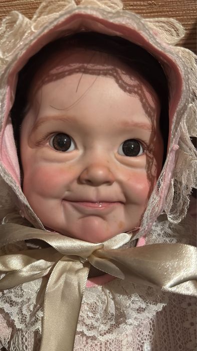 Boneca Reborn autentica.