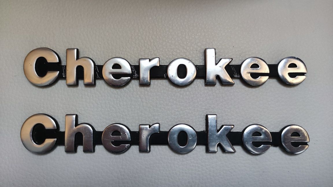 Emblemas Jeep Cherokee XJ