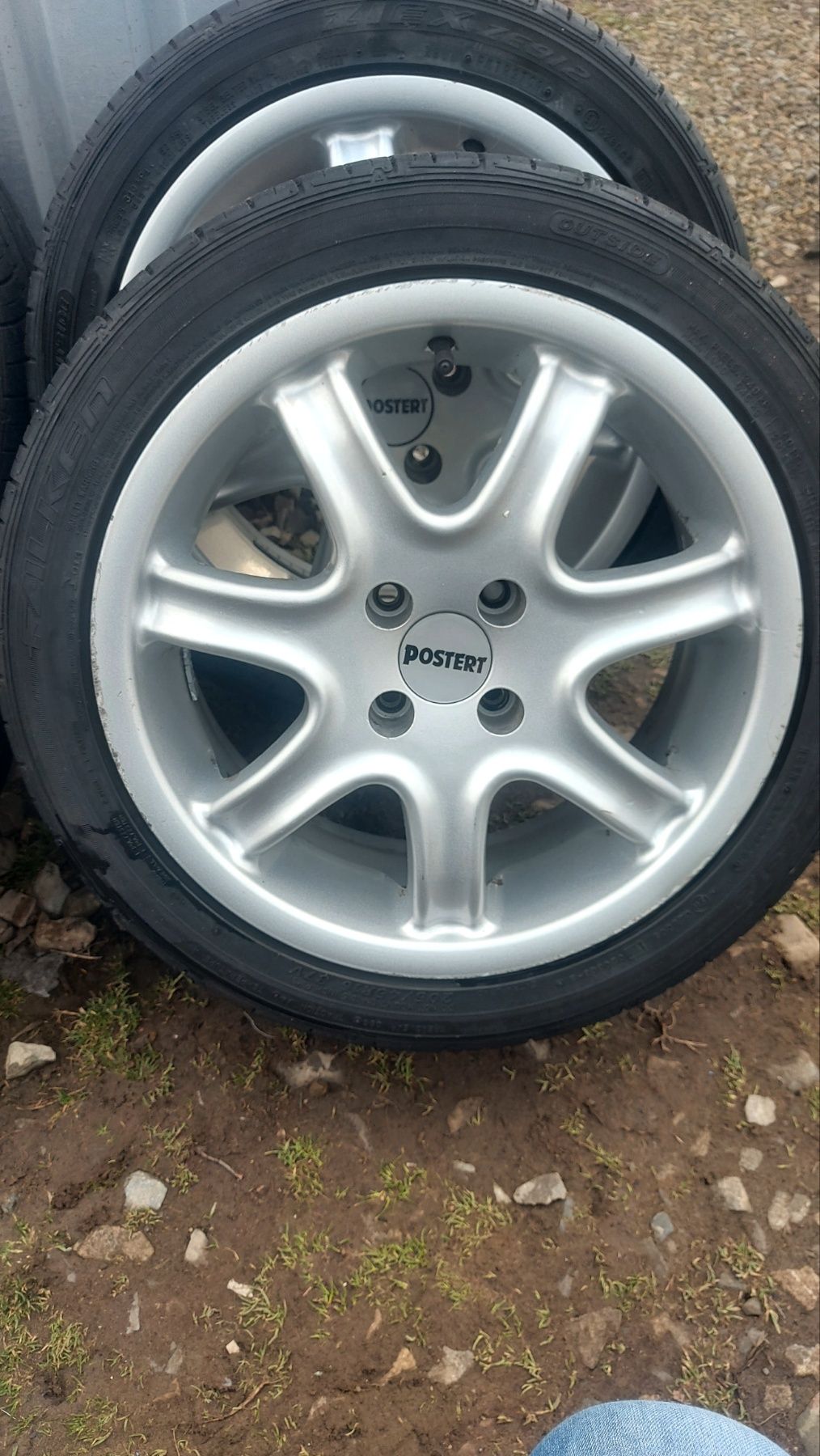 Колеса диски шини резина 4×100 R 16 205/45 Opel Honda Nissan Toyota Re